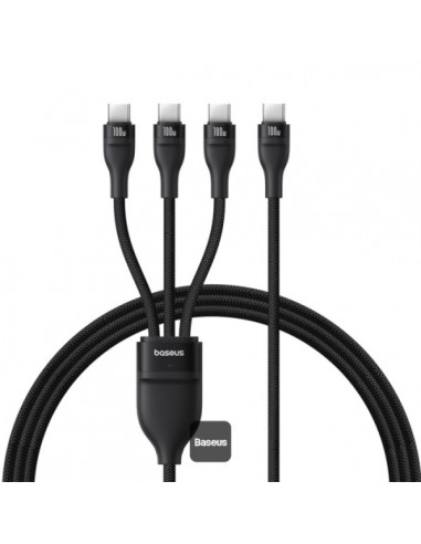 Кабел Baseus Flash Series Type-C към...